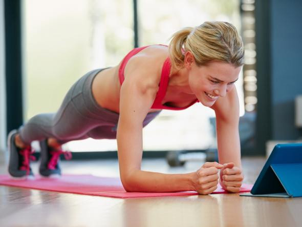 Fitness App Für Zuhause
 Fitness Workout für Zuhause