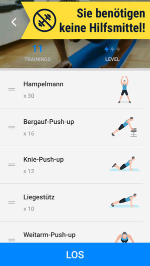 Fitness App Für Zuhause
 Workouts Zuhause Fitness App im App Store