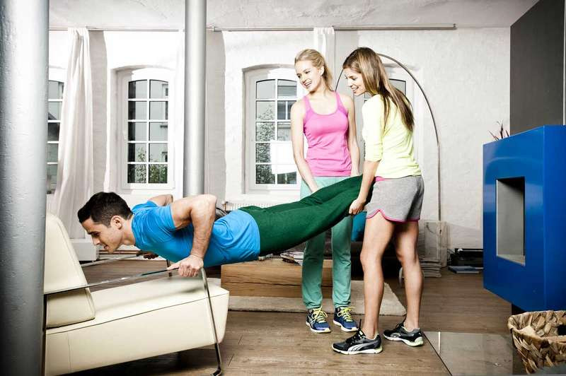 Fitness Für Zuhause
 Fitnessübungen für zuhause Effektive Übungen und tolle