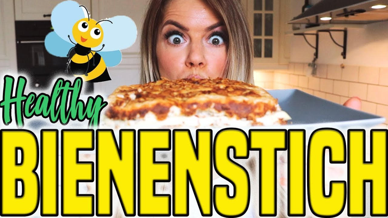 Fitness Kuchen Rezept
 WESPENTAILLE trotz BIENENSTICH 🐝Fitness Kuchen Frühstück