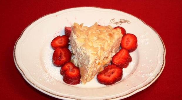 Fitness Kuchen Rezept
 Aishas leichter Fitness Pfirsich Kuchen mit Rumaroma auf