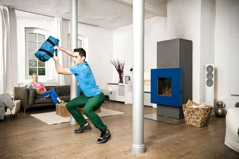 Fitness Zu Hause
 Fitnessübungen für zuhause Effektive Übungen und tolle