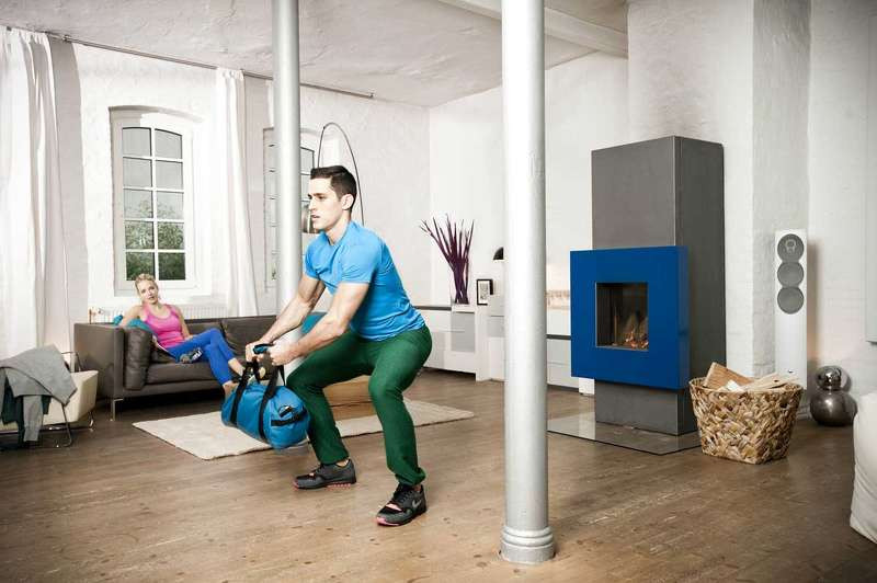 Fitness Zu Hause
 Fitnessübungen für zuhause Effektive Übungen und tolle