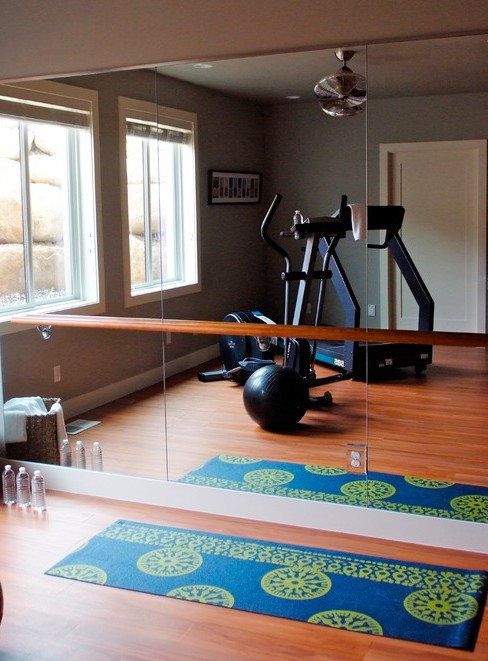 Fitness Zu Hause
 eigenes Fitnessstudio zu Hause einrichten fresHouse