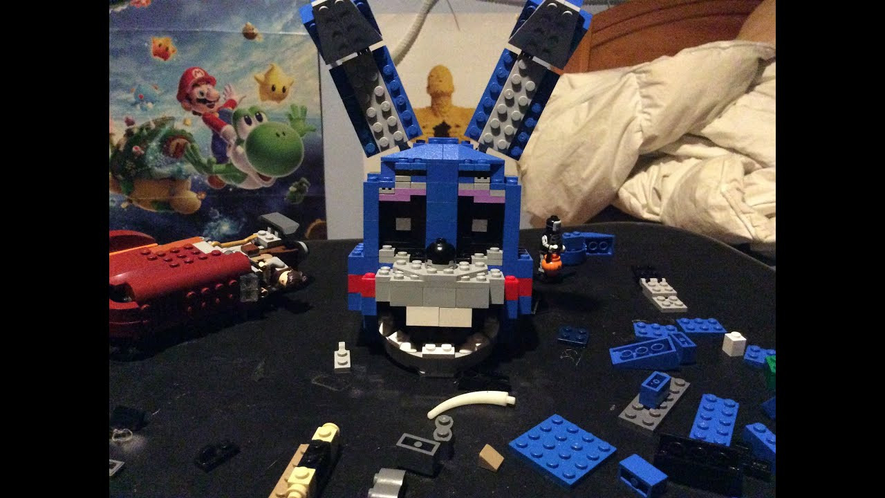 Five Nights At Freddy'S Ausmalbilder
 lego five nights at freddys toy bonnie WIP