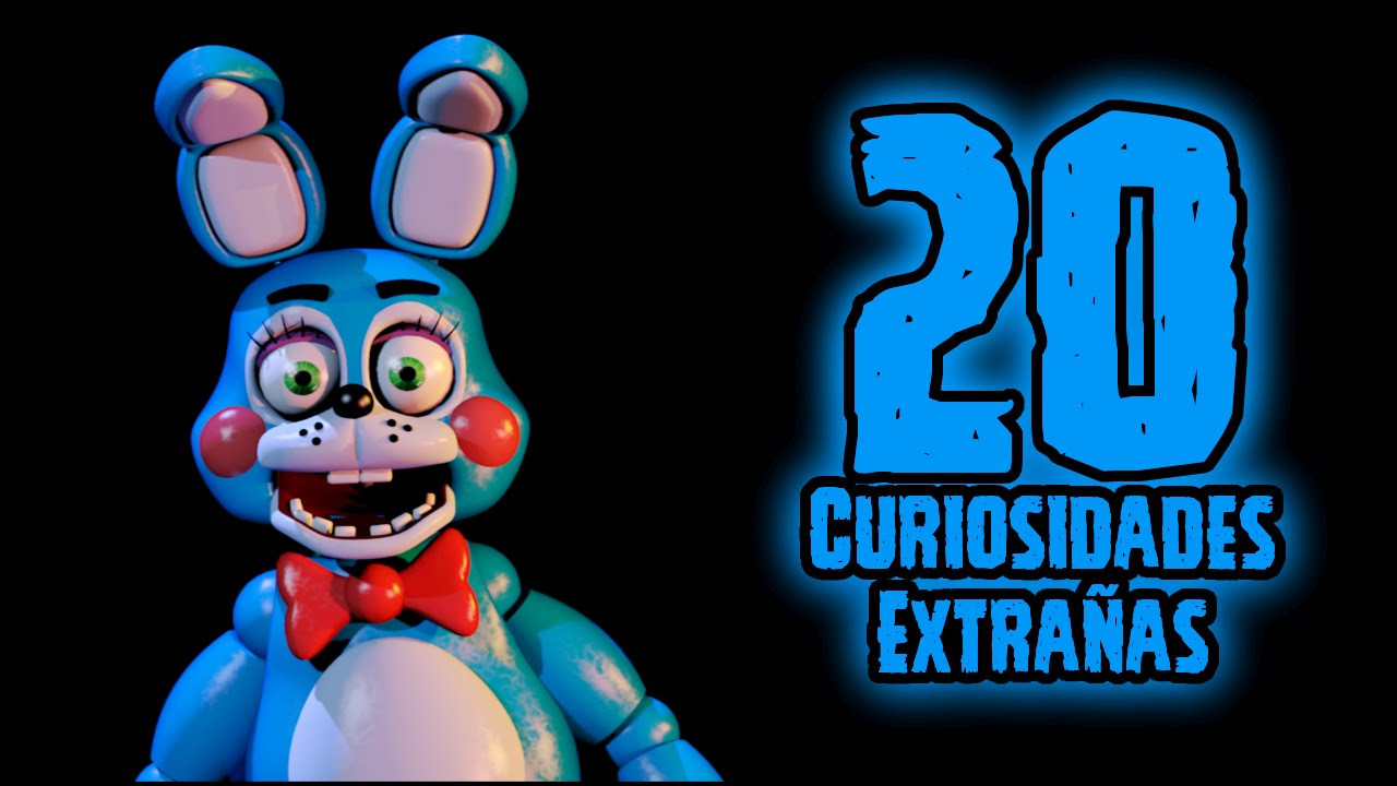 Five Nights At Freddy'S Ausmalbilder
 TOP 20 Las 20 Curiosidades Extrañas De Toy Bonnie De Five