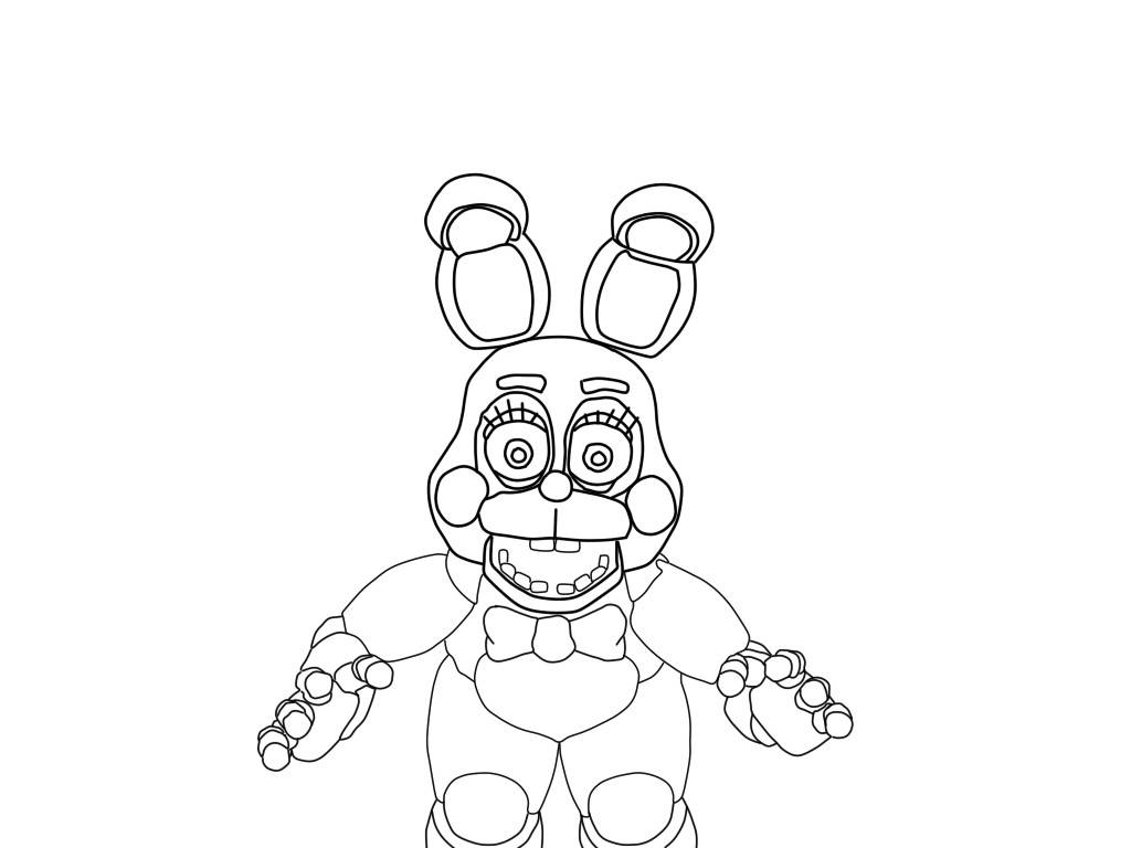 Five Nights At Freddy'S Ausmalbilder
 Acabei de terminar mais um desenho dos animatronics de