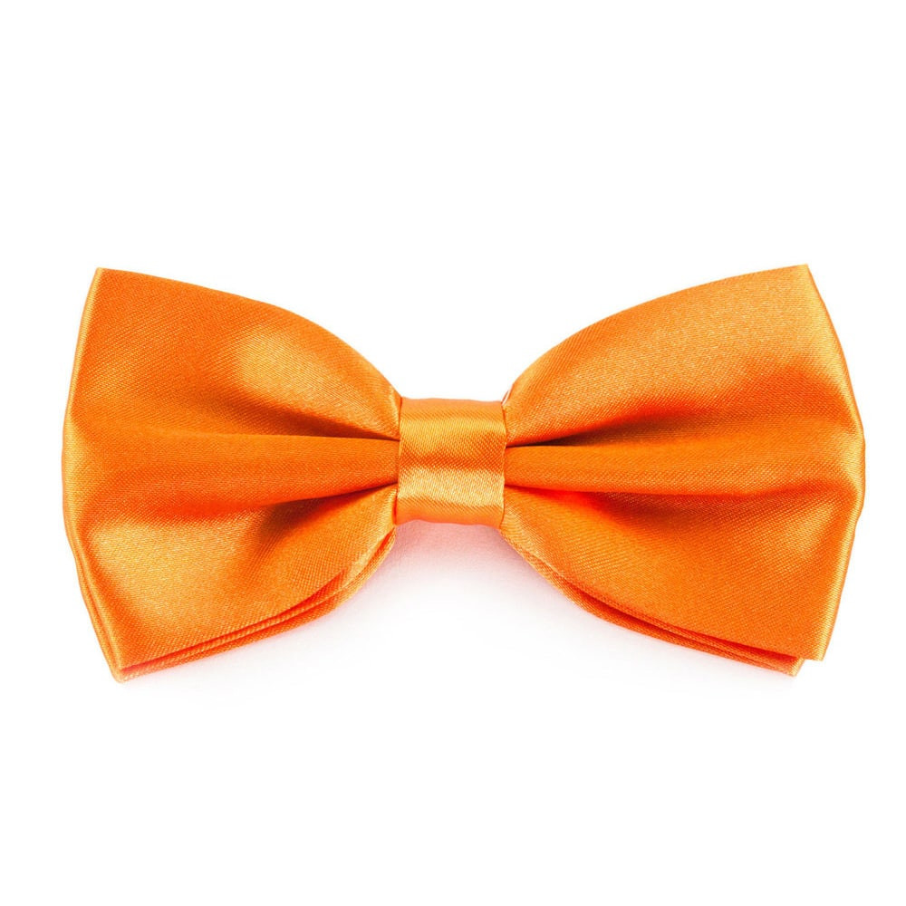 Fliege Hochzeit
 Fliege Schleife Hochzeit Anzug Smoking orange