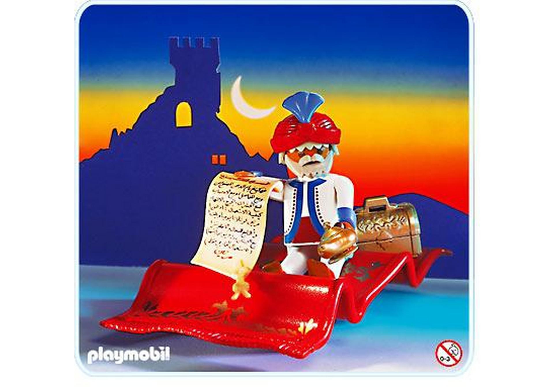 Fliegender Teppich
 Fliegender Teppich 3834 A PLAYMOBIL Deutschland