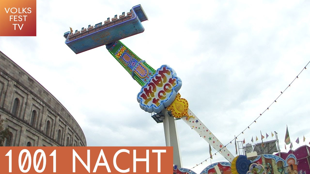 Fliegender Teppich
 1001 Nacht Fliegender Teppich Herbst Volksfest Nürnberg