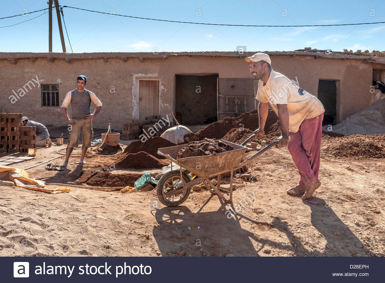 Fliesen Dörfer
 Villages Adobe Stockfotos & Villages Adobe Bilder Alamy