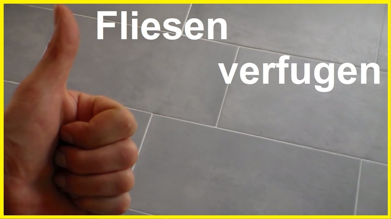 Fliesen Fugen
 Fliesen fugen Fliesen verfugen How To Grout Tiles