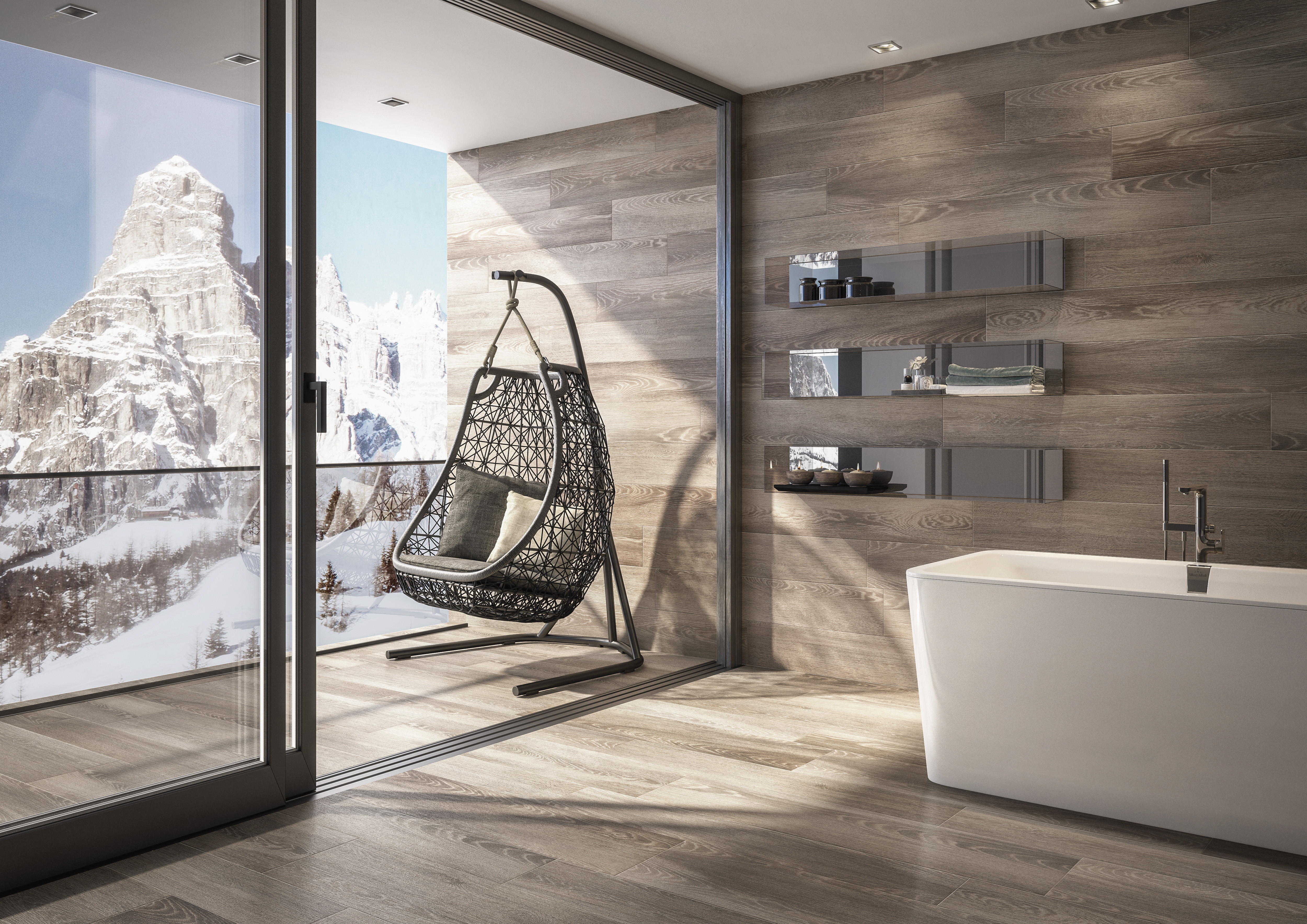 Fliesen Holzoptik Bad
 Badezimmer Trends 2019 Badtrends MeinStil Magazin