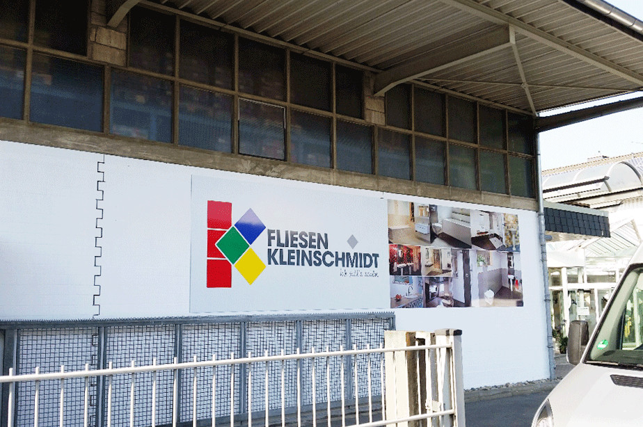 Fliesen Kleinschmidt
 Fliesen Kleinschmidt – Komplettbeschilderung