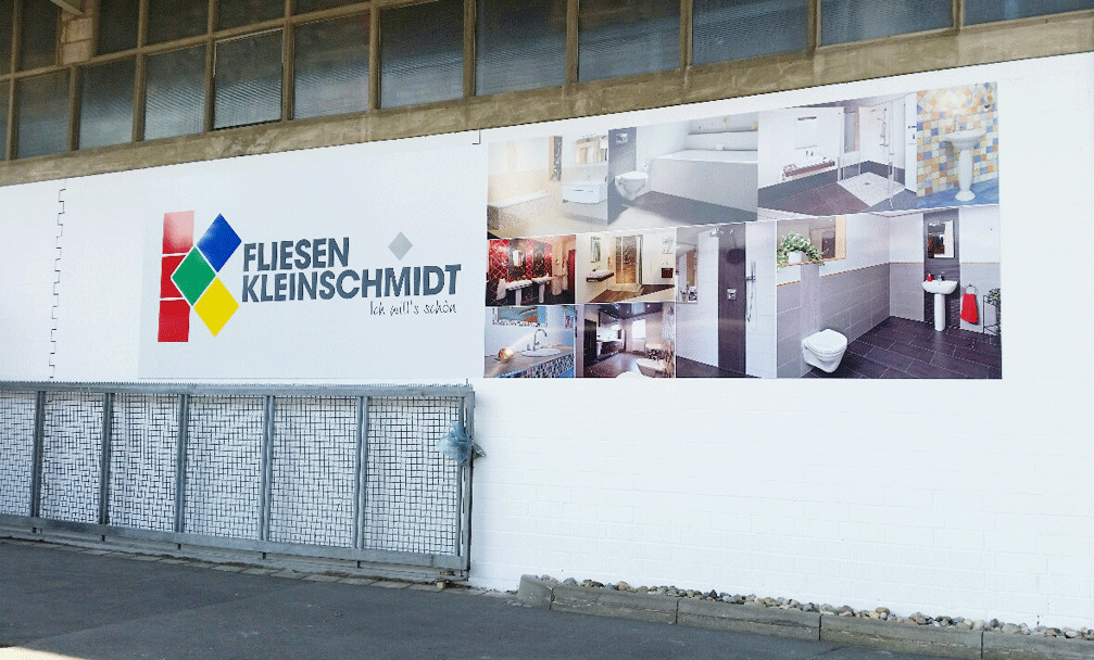 Fliesen Kleinschmidt
 Fliesen Kleinschmidt – Komplettbeschilderung