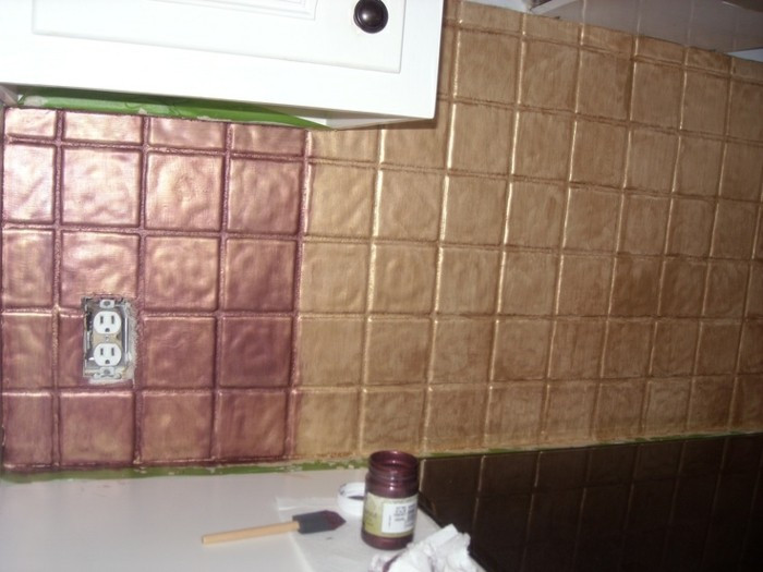 Fliesen Streichen
 50 originelle Ideen wie Sie Fliesen streichen