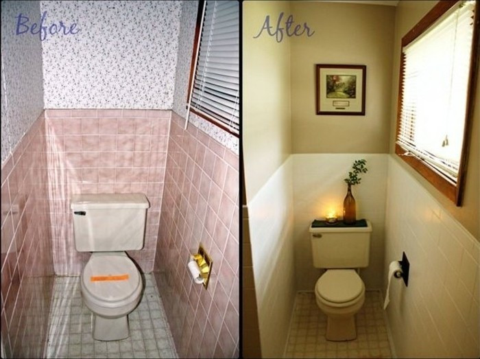 Fliesen Streichen
 50 originelle Ideen wie Sie Fliesen streichen