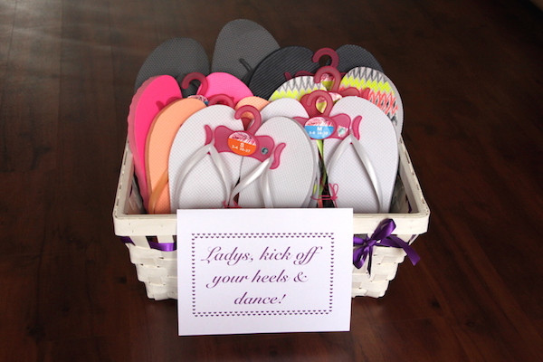 Flip Flops Günstig Für Hochzeit
 Top 3 DIY Hochzeitsideen Kleine Überraschungen für