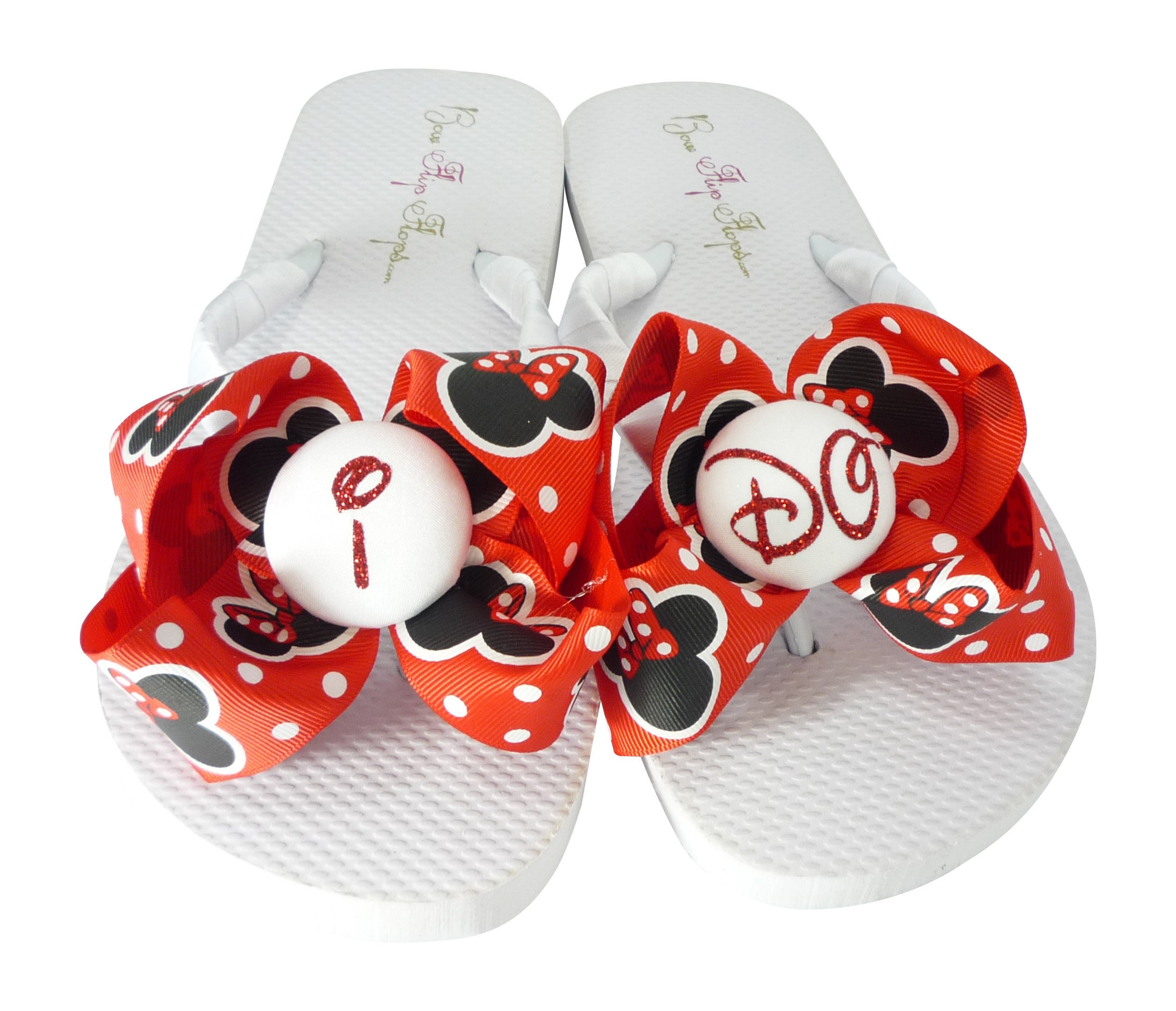 Flip Flops Günstig Für Hochzeit
 Glitzer Disney Hochzeit I Flip Flops für Braut oder