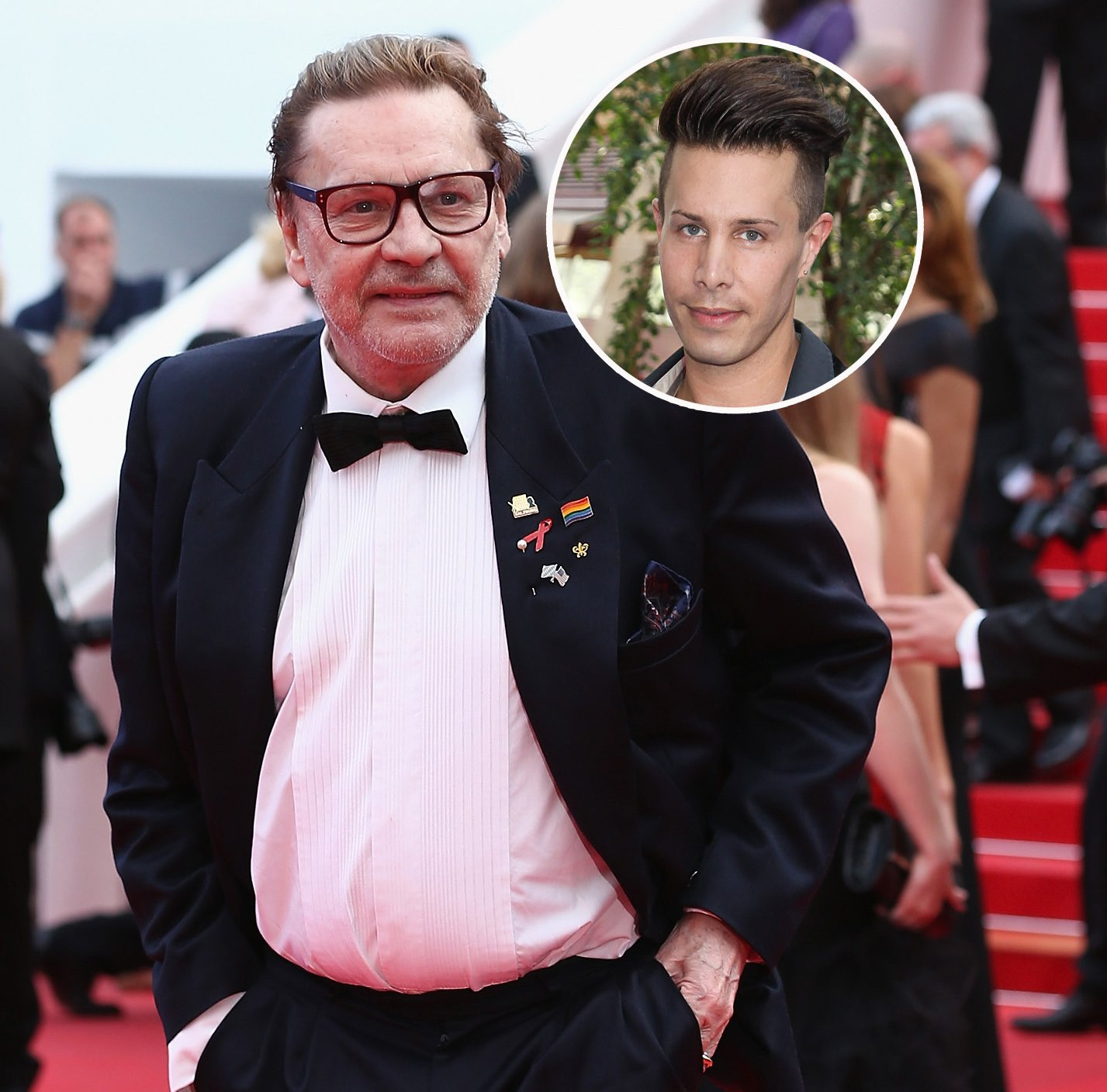 Florian Wess Helmut Berger Hochzeit
 Helmut Berger Sein Neuer ist 36 Jahre jünger