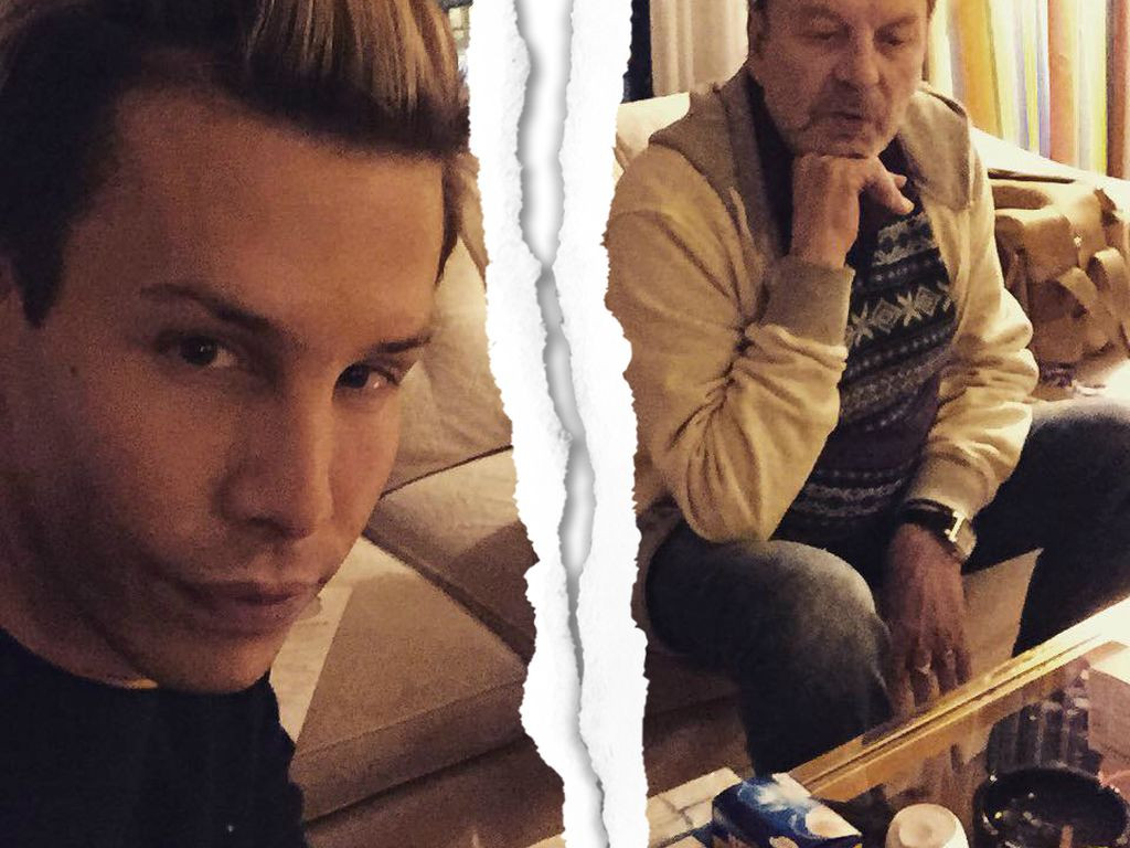 Florian Wess Helmut Berger Hochzeit
 Alles aus Botox Boy trennt sich von Helmut Berger