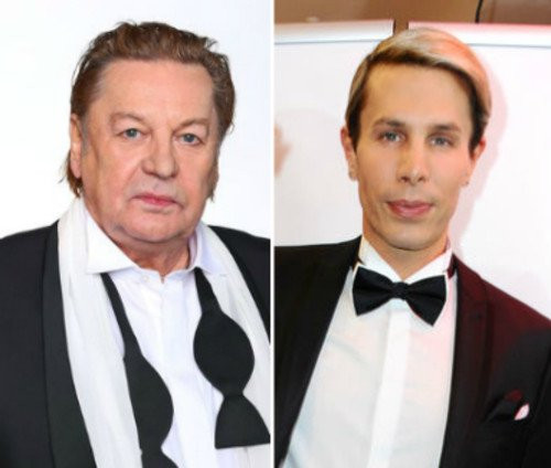 Florian Wess Helmut Berger Hochzeit
 Krass Helmut Berger liebt den Botox Boy jr 33