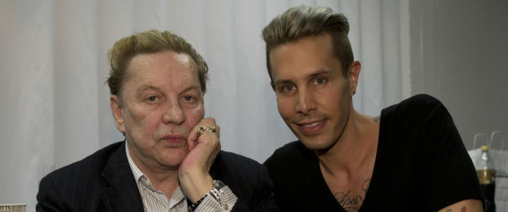 Florian Wess Helmut Berger Hochzeit
 Ehe Aus nach 9 Wochen Helmut Berger und "Botox Boy