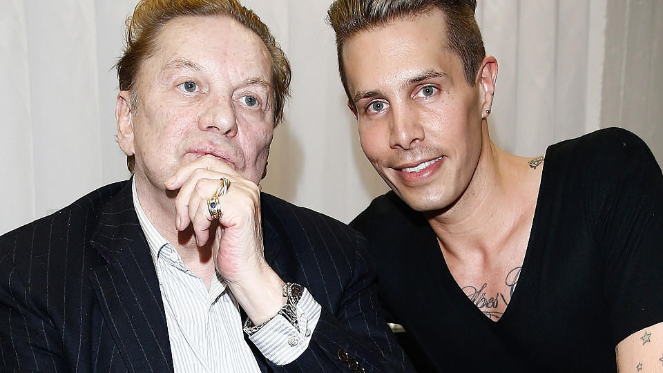 Florian Wess Helmut Berger Hochzeit
 Helmut Berger Darum hielt Ehe mit Florian Wess nur