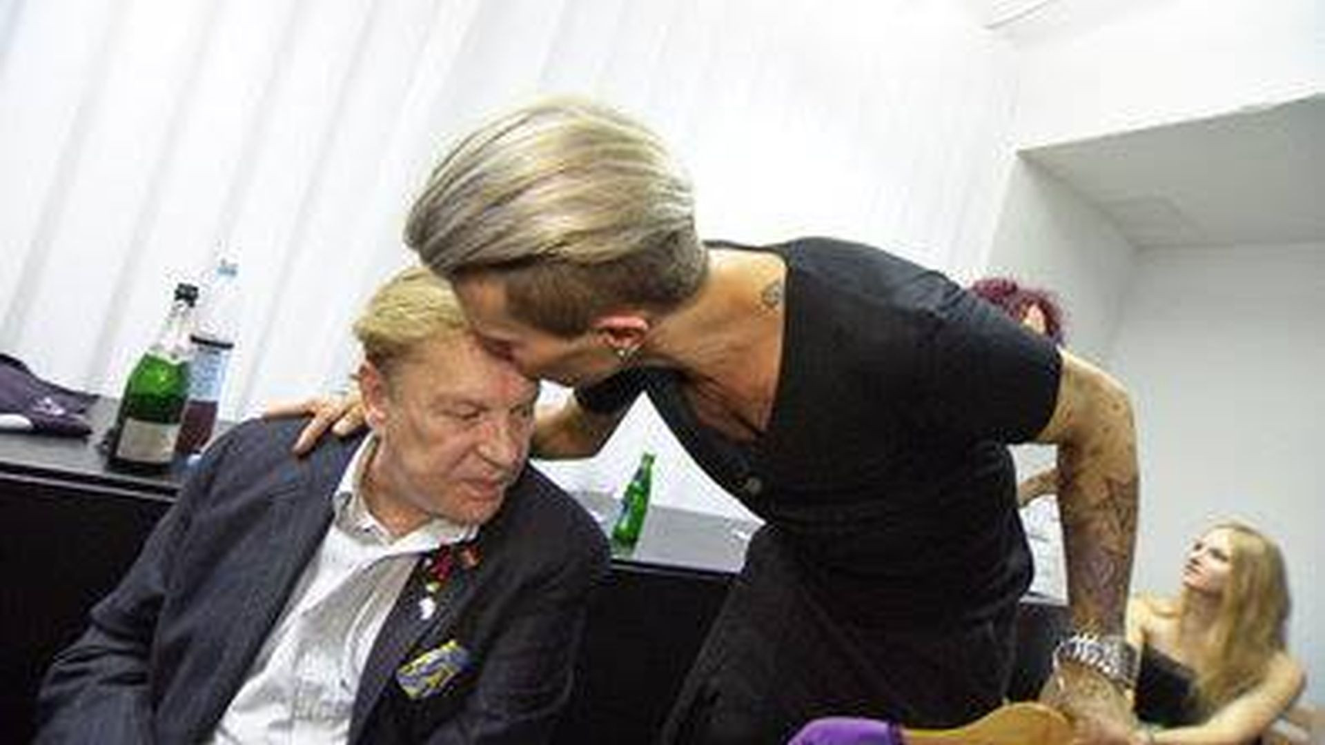Florian Wess Hochzeit Helmut Berger
 Helmut Berger & sein Botox Boy So verrückt war