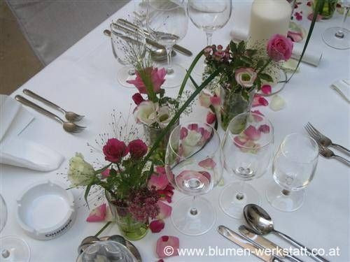 Floristik Hochzeit
 Blumenwerkstatt Klara Kwas Blumen Floristik Hochzeit