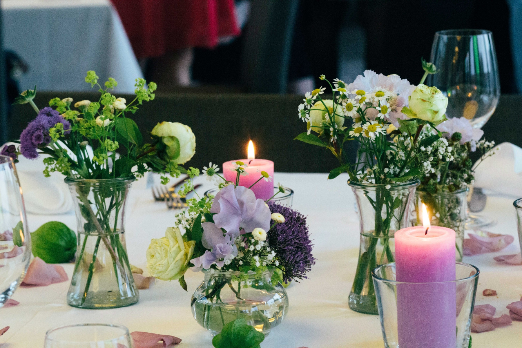 Floristik Hochzeit
 Hochzeit und Floristik – Kraut und Rosen