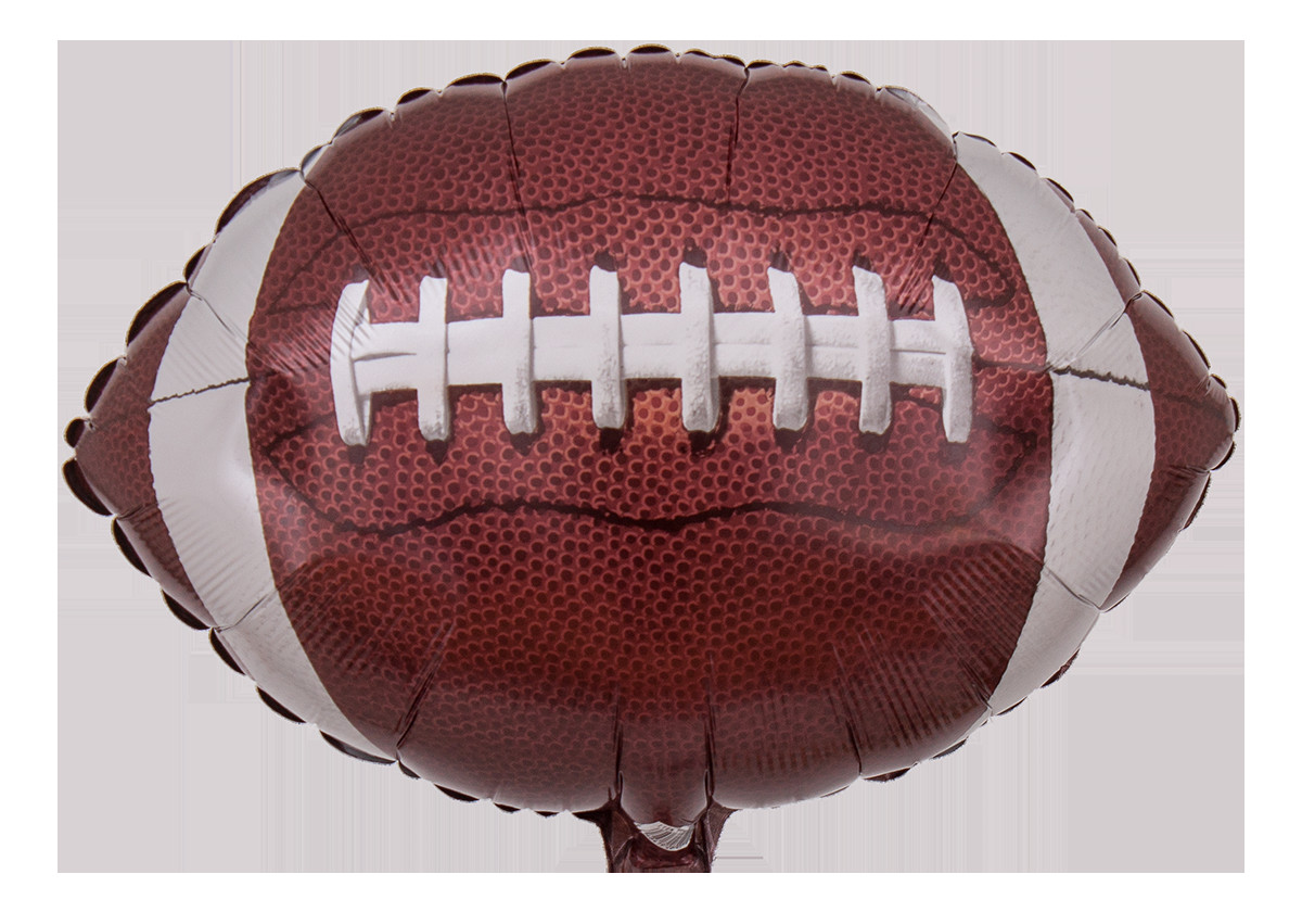 Football Geschenke
 Folienballon "Football" als Gruß