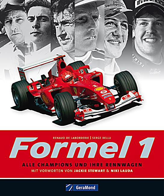 Formel 1 Geschenke
 Formel 1 Buch von Renaud de Laborderie bei Weltbild