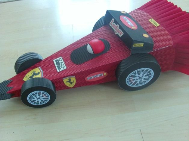 Formel 1 Geschenke
 Schultüten Schultüte Rennauto Formel 1 Bastelset