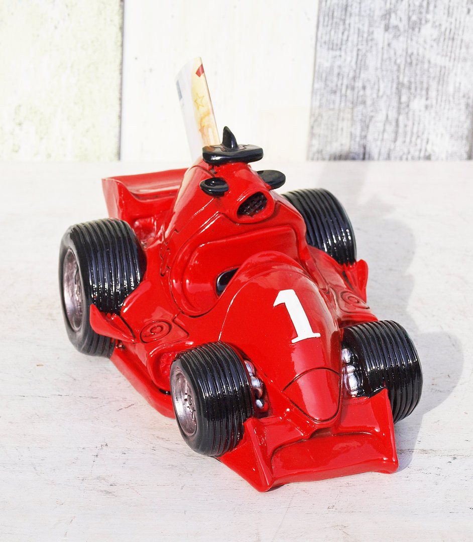 Formel 1 Geschenke
 Spardose Formel 1 geschenkideen 24