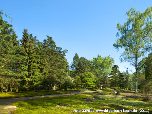 Forstbotanischer Garten Köln
 Bilderbuch Köln Forstbotanischer Garten Köln