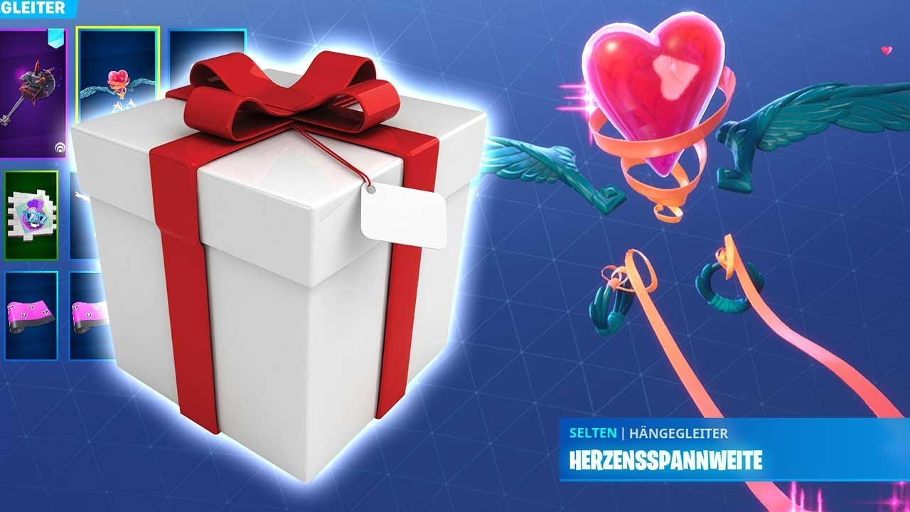 Fortnite Geschenke
 FORTNITE GESCHENKE FUNKTION ZURÜCK 🎁 Kostenloser Gleiter