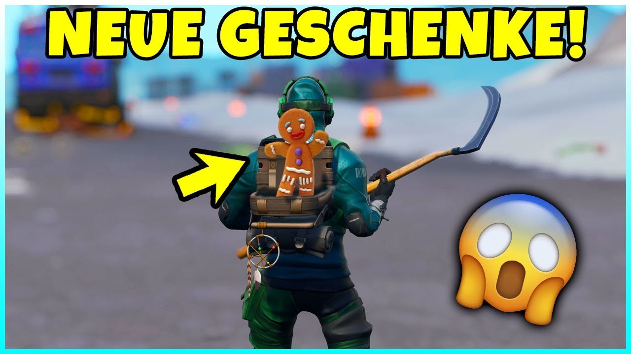 Fortnite Geschenke
 Neue Fortnite Geschenke 🍭 Lebkuchen Rucksack