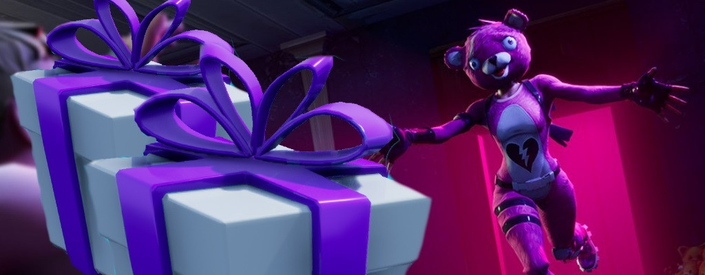 Fortnite Geschenke
 So macht ihr Geschenke in Fortnite und verschenkt Skins