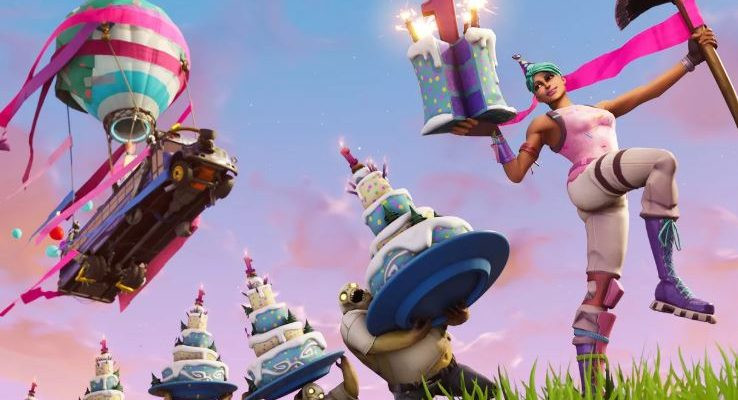 Fortnite Geschenke
 Fortnite feiert Geburtstag und so bekommt Ihr dann