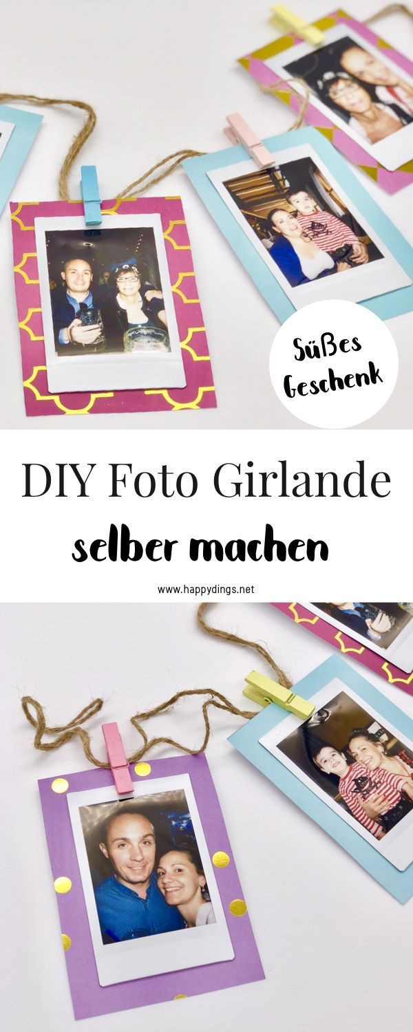 Foto Geschenkideen
 DIY Fotogeschenke selber machen vier originelle Ideen