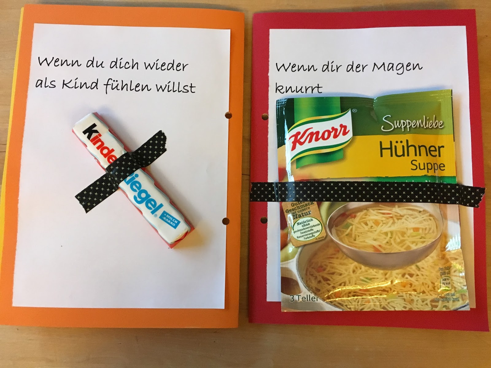 Foto Geschenkideen
 Birgit schreibt Geschenkidee Wenn Buch