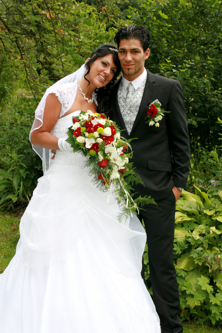 Foto Hochzeit
 Hochzeit Brautpaar Foto & Bild