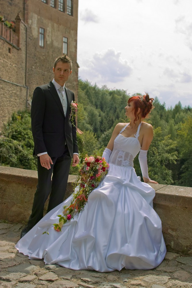 Foto Hochzeit
 Hochzeit Burg Kriebstein Foto & Bild