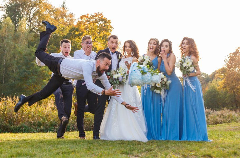 Foto Hochzeit
 Hochzeiten Menschen erzählen von ihren schlimmsten