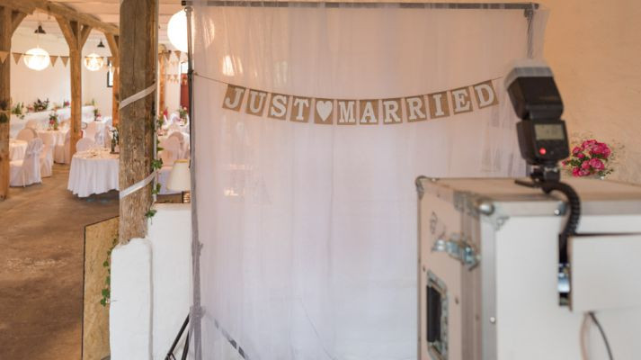 Fotobox Hintergrund Hochzeit
 Yves Timmermann