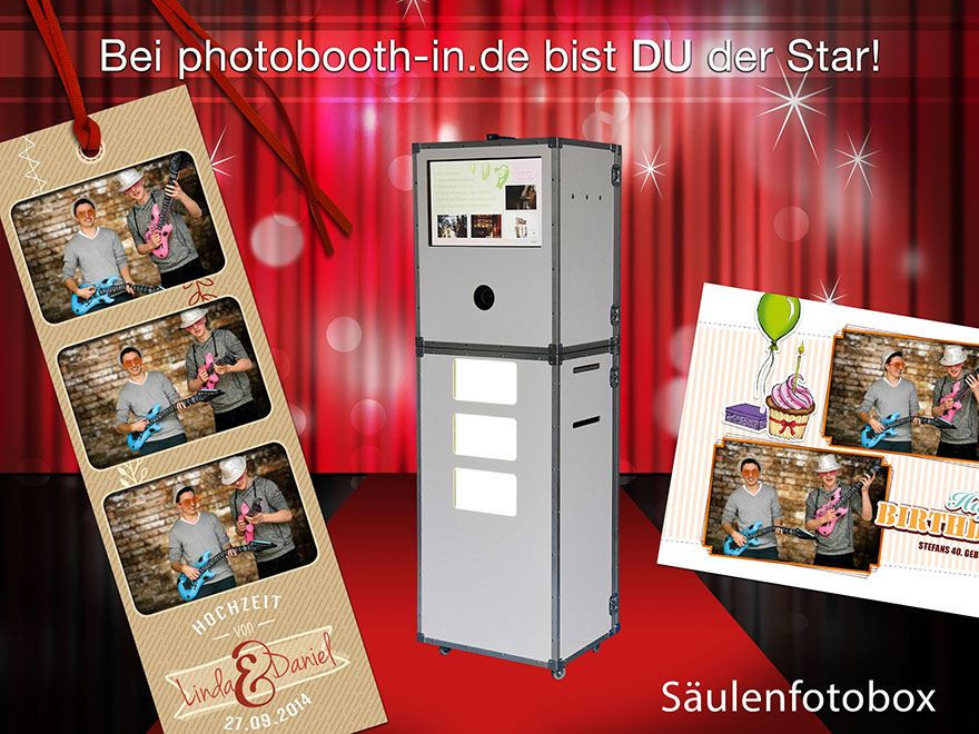 Fotobox Mieten Hochzeit
 Booth Fotobox mieten Hamburg