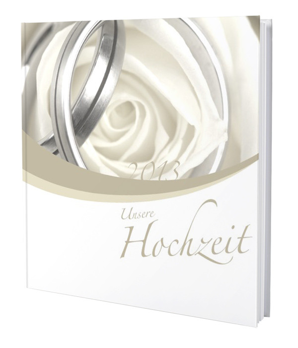 Fotobuch Hochzeit
 Fotobuch erstellen mit Ihren Fotos bei Saal Digital