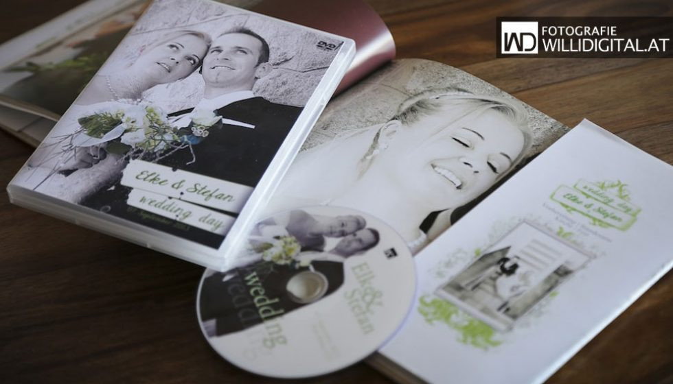 Fotobuch Hochzeit Cover
 WILLIDIGITAL
