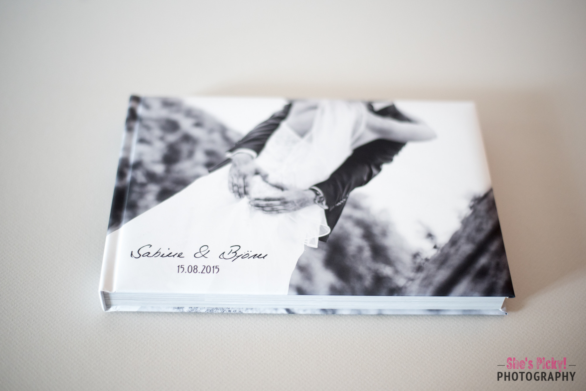 Fotobuch Hochzeit Cover
 She s Picky Premium Fotobuch zur Hochzeit